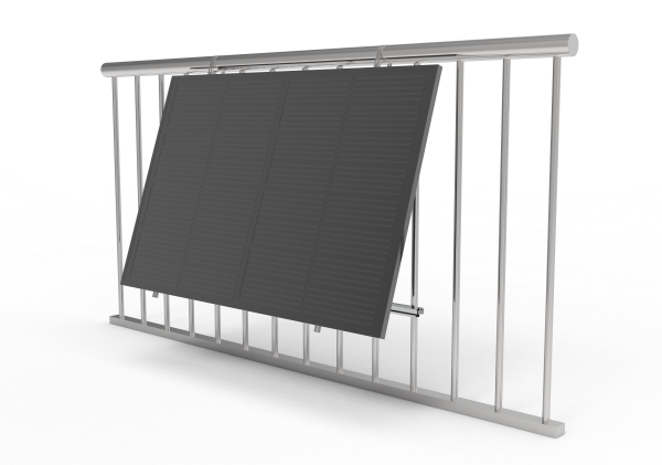 HebeBM Balcony Solar Mounting System