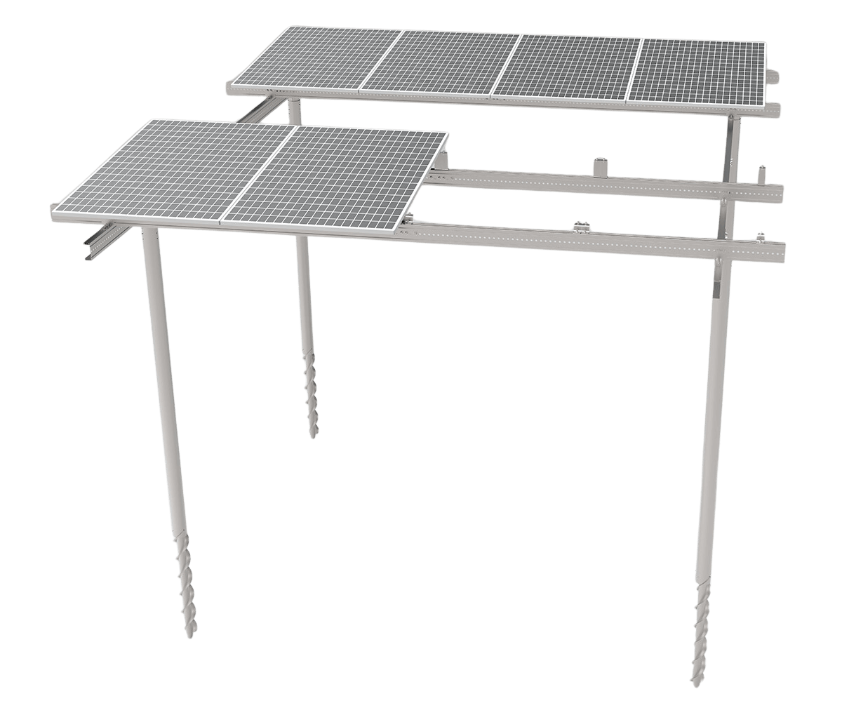 farmland solar mounting