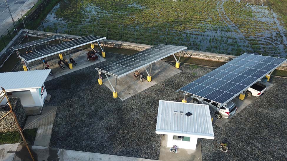 Philippines -40KW Carport 01